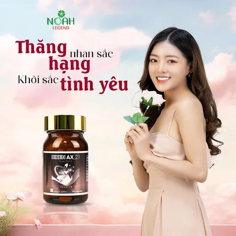 Viên uống tăng cường Nội tiết tố nữ BIKEN AX 21