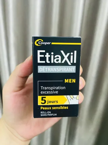 Lăn Khử Mùi Etiaxil khử mùi chuyên sâu cho nam 