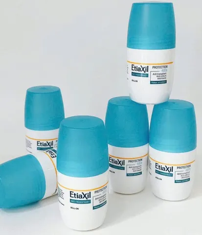 Lăn khử mùi Etiaxil 48H cho da nhạy cảm không cồn kiểm soát mồ hôi hiệu quả 15ml