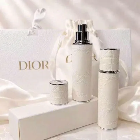 Nước hoa Dior hương thơm sang trọng, thiết kế vỏ da mini 10ml, lưu hương quyến rũ dài lâu