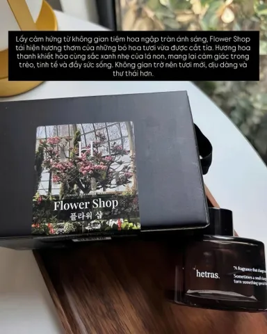 Nước hoa ô tô Hetras Black khử mùi sang trọng set 2 chai 77ml hương thơm cao cấp lưu hương lâu