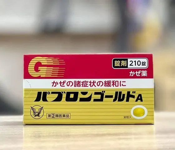 Gói bột hỗ trợ Cảm Cúm Pabron Gold A Dạng Bột 44 Gói