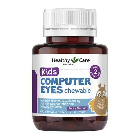 Healthy Care Kids Computer Eyes - Bảo vệ mắt trẻ khỏi ánh sáng xanh từ các thiết bị điện tử chính hãng Úc