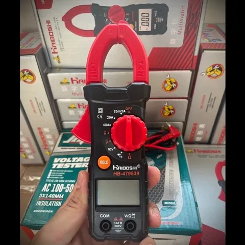 Đồng hồ Ampe kìm Haiboshi Model: HB-479539 đo dòng 600A