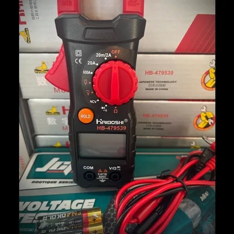 Đồng hồ Ampe kìm Haiboshi Model: HB-479539 đo dòng 600A