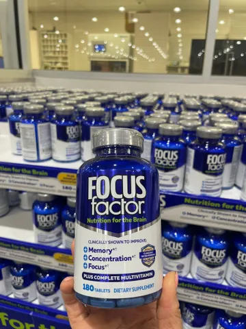 VIÊN BỔ NÃO FOCUS FACTOR NUTRITION FOR THE BRAIN MỸ HỘP 180V