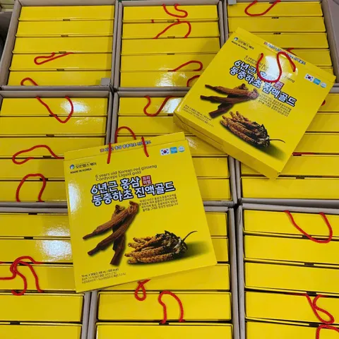  NƯỚC ĐÔNG TRÙNG HẠ THẢO NONGHUYP – SMS BIO PHARM BẢN MỚI 