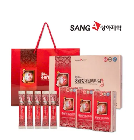 Nước Hồng Sâm Người Lớn Sanga Hàn Quốc - Hộp 30 Gói 10ml, Bồi Bổ Sức Khỏe, Tăng Cường Sinh Lực, 8 Loại Vitamin Giúp Khỏe Mạnh 891405