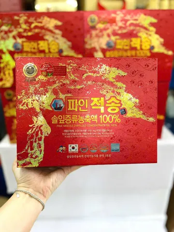 Tinh Dầu Thông Đỏ Chính phủ Pine Jeok Song