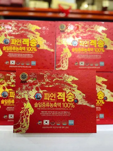 Tinh Dầu Thông Đỏ Chính phủ Pine Jeok Song