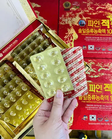 Tinh Dầu Thông Đỏ Chính phủ Pine Jeok Song