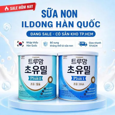 SỮA NON ILDONG HÀN QUỐC – ĐƯỢC NHIỀU MẸ TÌM HIỂU CHO GIAI ĐOẠN ĐẦU ĐỜI