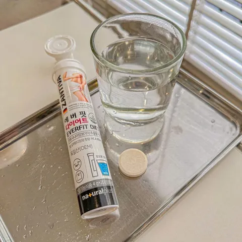 (Chính gốc) Viên Sủi Giảm Cân Zantiva Everfit Cao Cấp Từ Đức - Hỗ Trợ Giảm Cân Tự Nhiên, Cung Cấp Dinh Dưỡng, 20 Viên 891471