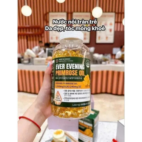 Hoa anh thảo xanh Ever Evening Primrose Oil 365 viên Hàn Quốc 891484