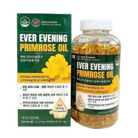 Hoa anh thảo xanh Ever Evening Primrose Oil 365 viên Hàn Quốc 891484
