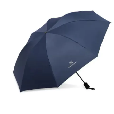 Ô Gấp Gọn Chống Tia UV Dễ Mang Theo, Che Nắng Che Mưa Hiệu Quả [ màu ngẫu nhiên]