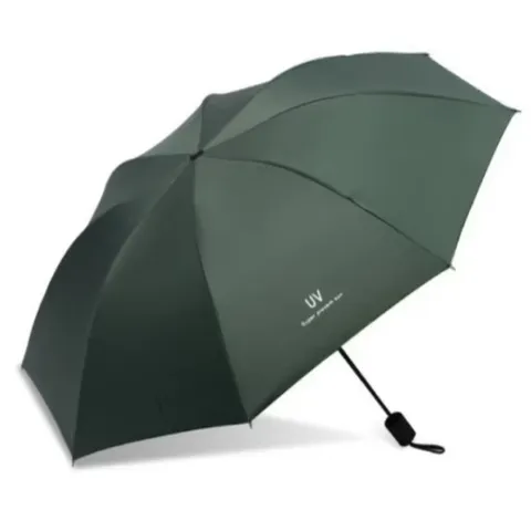 Ô Gấp Gọn Chống Tia UV Dễ Mang Theo, Che Nắng Che Mưa Hiệu Quả [ màu ngẫu nhiên]
