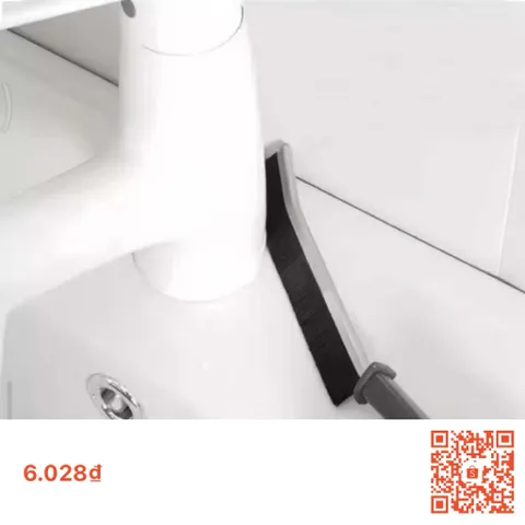 [Combo 10] Cọ Khe Rãnh Đa Năng DEITER Cọ Khe Góc Siêu Sạch Sợi PVC Đánh Bật Vết Bẩn DT240302601