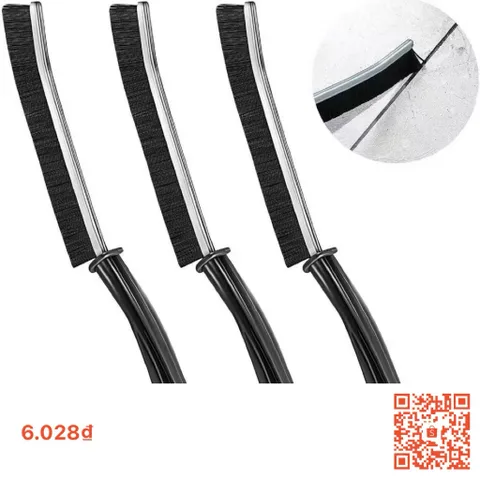 [Combo 10] Cọ Khe Rãnh Đa Năng DEITER Cọ Khe Góc Siêu Sạch Sợi PVC Đánh Bật Vết Bẩn DT240302601