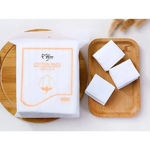 [Combo 3 Gói] Bông Tẩy Trang 222 Miếng 3 Lớp Cotton Cao Cấp, Mềm Mịn Giá Rẻ