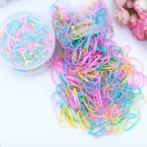 Túi chun cột tóc SIÊU TO bằng bàn tay người lớn