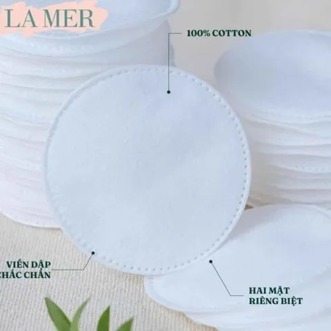 Bông Tẩy Trang Lamer 201, Bông Tẩy Trang Lamer Chính Hãng 100% Cotton