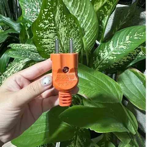 Phích cắm/phích âm chịu tải cao 3000W SOPOKA P30002+ C3000 vỏ nhựa liền khối chống vỡ