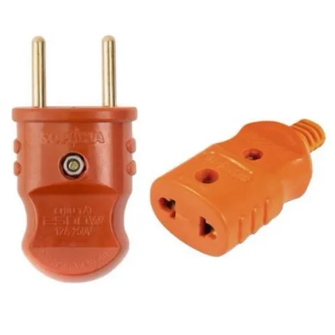 Phích cắm điện SOPOKA chịu tải 3000W. Chịu va đập chịu nhiệt. Đổi mới trong 24 tháng