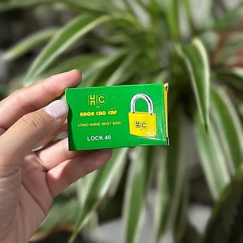 Ổ khoá mini vali loại tốt bằng thau kích thước 40mm