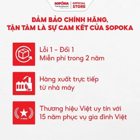 Ổ Cắm Điện Đa Năng SOPOKA T30 -T32 Chống Tuột Phích, An Toàn, Bảo Hành 2 Năm