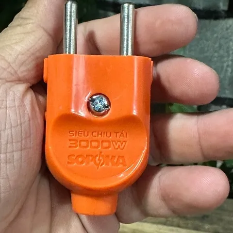 Phích cắm điện chịu tải Sopoka P21-D , P3000-LKD