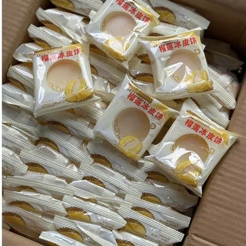 combo10  bánh mochi nhân sầu riêng dẻo mềm thơm ngon bánh ngọt ăn vặt