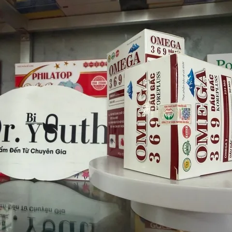 Viên Dầu Gấc Omega 369 Koreplus (60v) Bổ mắt, não, tăng cường thị lực,Làm Đẹp Da, Chống Lão Hóa, tốt cho tim mạch
