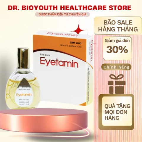 Dung dịch nhỏ dưỡng mắt bổ sung vitamin Eyetamin ⚡️chống mỏi mắt,khô mắt,tăng thị lực,giảm 892297