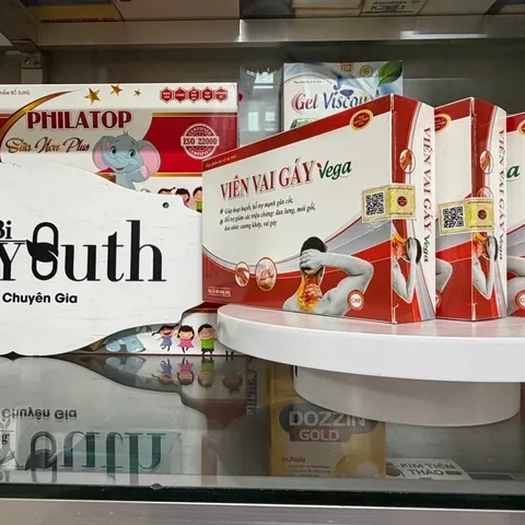 VIÊN VAI GÁY VEGA (Hộp 30 viên) Giảm đau cổ-vai-gáy, hỗ trợ mạnh gân cốt,sống lưng,khỏi đau nhức xương khớp