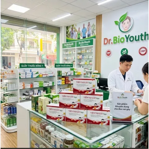 VIÊN VAI GÁY VEGA (Hộp 30 viên) Giảm đau cổ-vai-gáy, hỗ trợ mạnh gân cốt,sống lưng,khỏi đau nhức xương khớp
