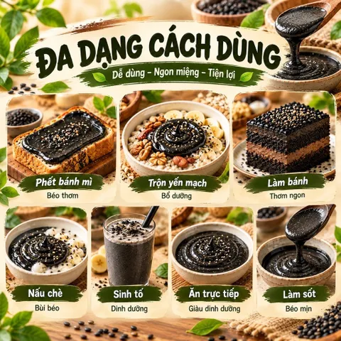 500gram Bơ Mè Đen Nghiền Mịn Nguyên Chất Không Chất Bảo Quản