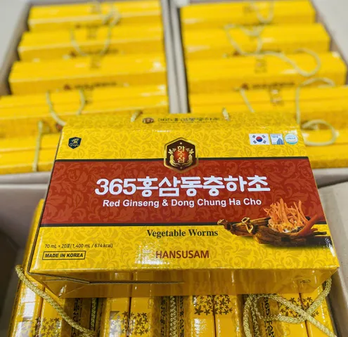 Đông trùng quai xách hansusam