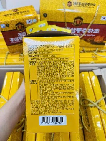 Đông trùng quai xách hansusam