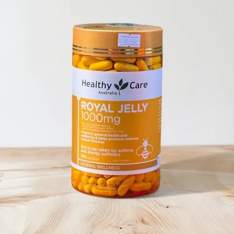 (Chính gốc) Sữa ong chúa Now Royal Jelly 1000mg 60 viên