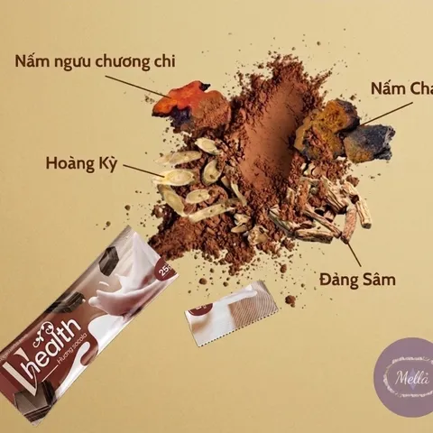 [ HÀNG CHÍNH HÃNG ] Sữa Ngũ Cốc Vhealth hương trà xanh thay thế bữa ăn phụ ( 1 hộp/20 gói )