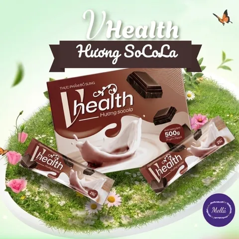 [ HÀNG CHÍNH HÃNG ] Sữa Ngũ Cốc Vhealth hương trà xanh thay thế bữa ăn phụ ( 1 hộp/20 gói )