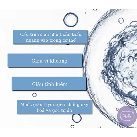 [ Hàng Chính Hãng ] Nước uống Hydrogen Quantum bù nước bù khoáng nhanh 1 thùng (10 túi x 350ml)