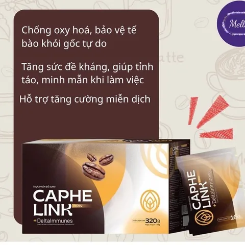 [ Hàng Chính Hãng ] Cà Phê Link new, nạp năng lượng cho mỗi ngày mới