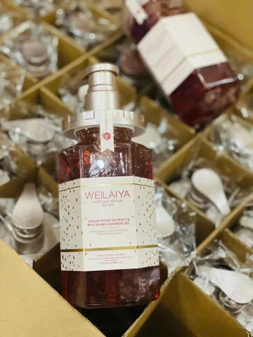 Sữa Tắm Hoa Hồng Weilaiya Grand Rose Extracts 450ml - Gel Tắm Trắng Da, Hương Nước Hoa Quyến Rũ, Dưỡng Ẩm Da Mịn Màng 893504