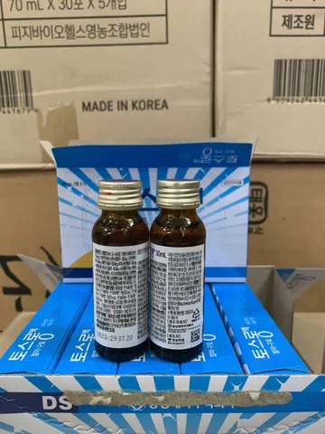 Nước Uống Hỗ Trợ Chống Say Tàu Xe DongSung TosLong Sos Hàn Quốc - Giảm Nôn Nao, Chóng Mặt, Dễ Uống, Hộp 30 Chai 893512