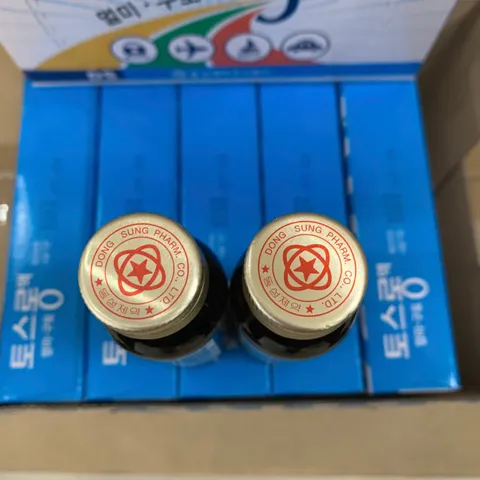 Nước Uống Hỗ Trợ Chống Say Tàu Xe DongSung TosLong Sos Hàn Quốc - Giảm Nôn Nao, Chóng Mặt, Dễ Uống, Hộp 30 Chai 893512