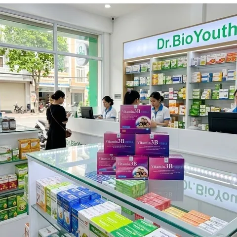 Viên uống Vitamin 3B Viphar Bổ sung vitamin B1, B6, B12 cho cơ thể giúp bồi bổ sức khỏe - Hộp 100 viên