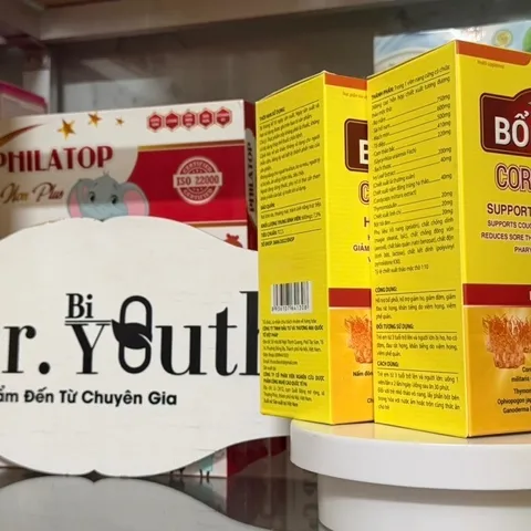 Viên uống Bổ phổi Cordyceps ngăn viêm phế quản mạn,viêm đường hô hấp, giảm ho đàm, ho khan, khàn tiếng 30v