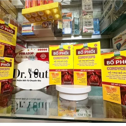 Viên uống Bổ phổi Cordyceps ngăn viêm phế quản mạn,viêm đường hô hấp, giảm ho đàm, ho khan, khàn tiếng 30v